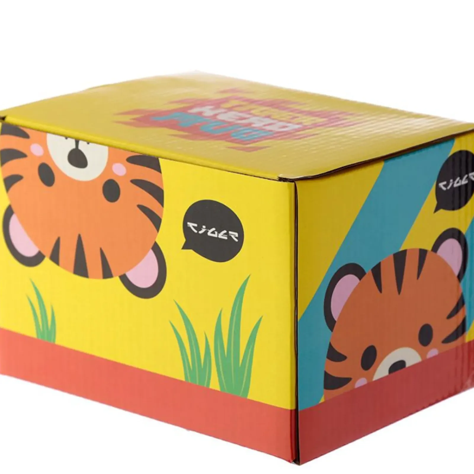 Puckator Cadernos E Blocos > Caneca Forma - Tigre