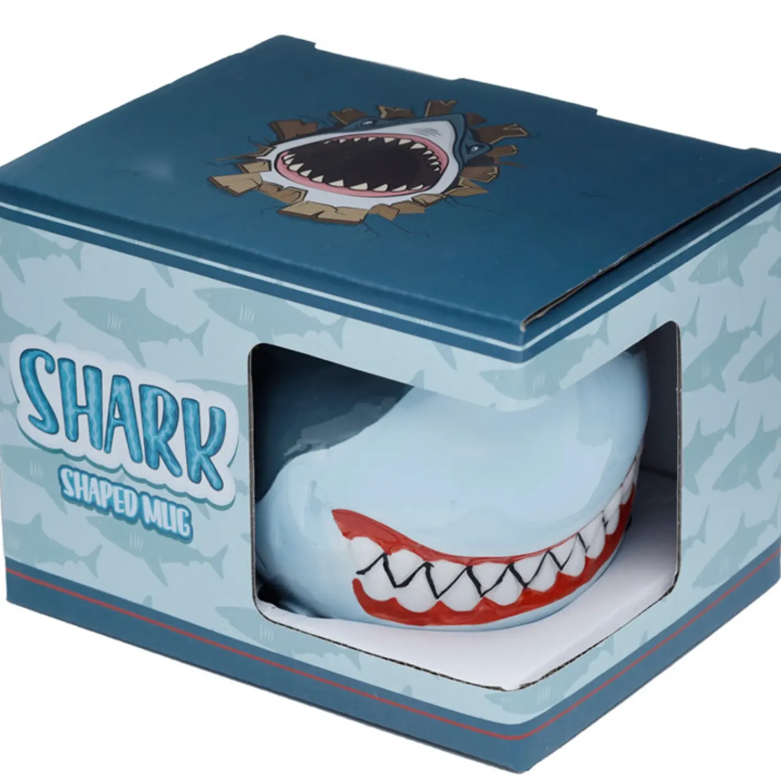 Best Puckator Caneca Forma - Tubarão