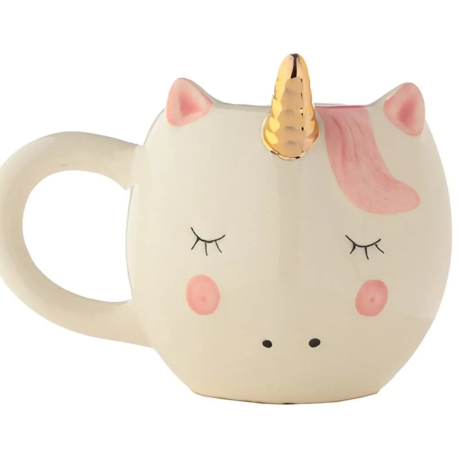 Puckator Lancheiras|Lancheiras > Caneca Forma - Unicórnio Sort