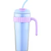 Discount Kasa Caneca Happiness Azul e Lilás