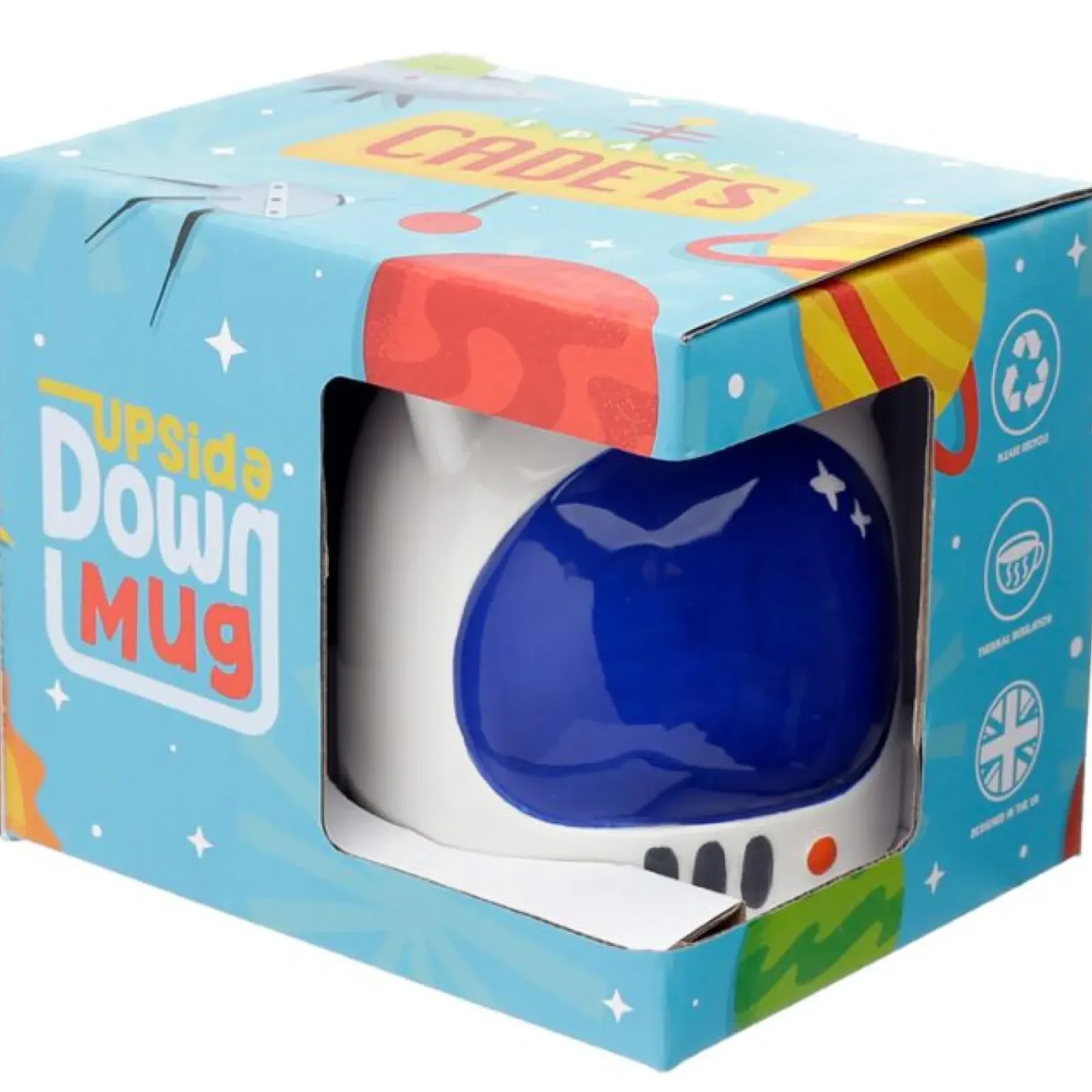 Puckator Lancheiras|Lancheiras > Caneca Invertida - Cadete Espacial