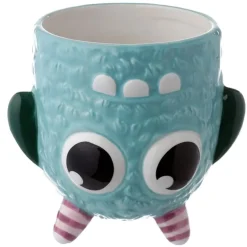 Puckator Lancheiras|Lancheiras > Caneca Invertida - Monstros Azul