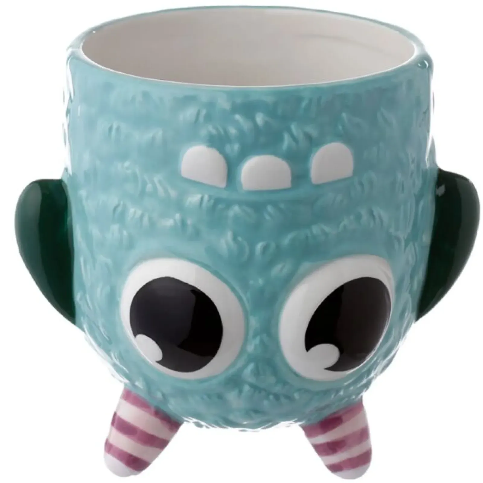 Puckator Lancheiras|Lancheiras > Caneca Invertida - Monstros Azul