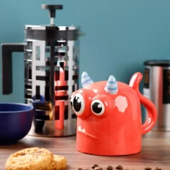 Sale Puckator Caneca Invertida - Monstros Laranja