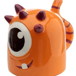 Discount Puckator Caneca Invertida - Monstros Laranja