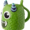 Clearance Puckator Caneca Invertida - Monstros Verde