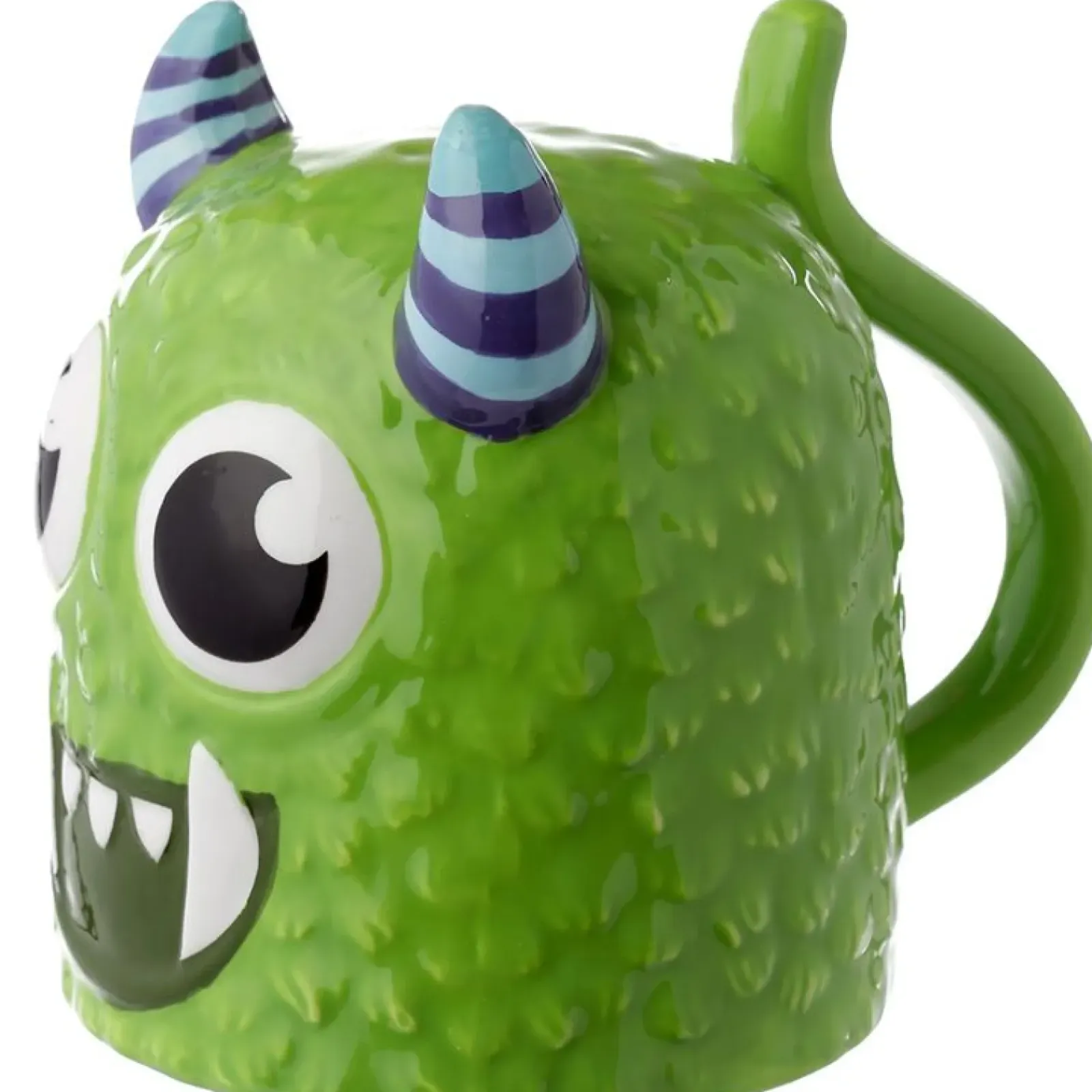 Clearance Puckator Caneca Invertida - Monstros Verde