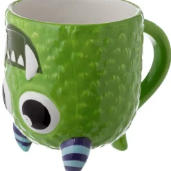 Clearance Puckator Caneca Invertida - Monstros Verde
