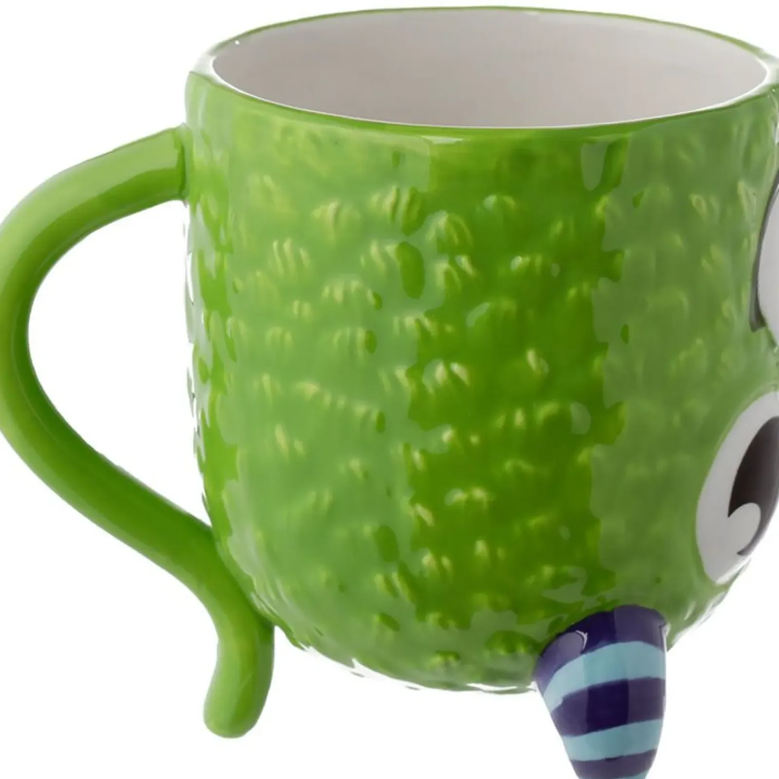 Clearance Puckator Caneca Invertida - Monstros Verde