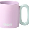 Kasa Canecas > Caneca Lilás com Asa Verde Create
