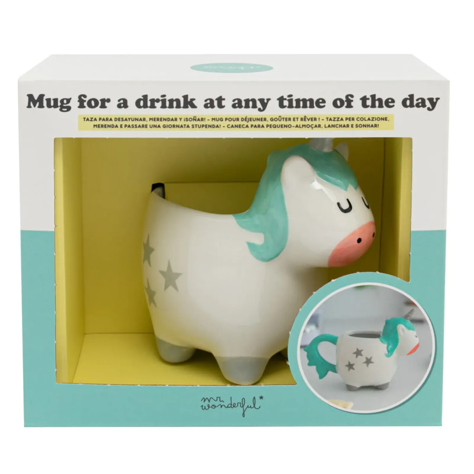Online Mr. Wonderful Caneca Magic Collection - Unicórnio