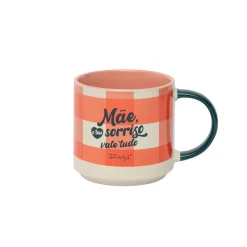 New Mr. Wonderful Caneca - Mãe, O Teu Sorriso Vale Tudo