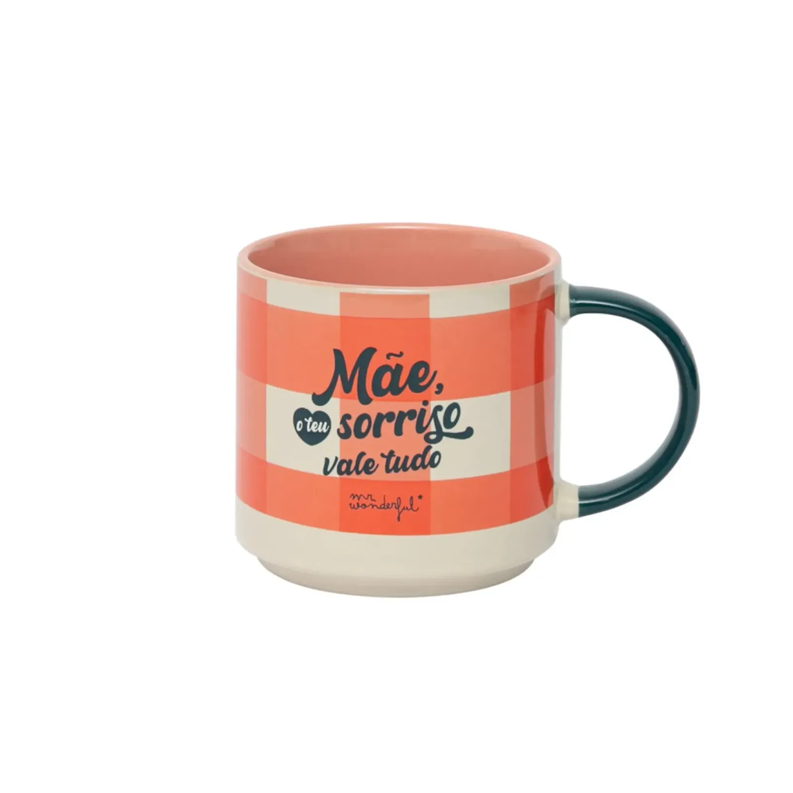 New Mr. Wonderful Caneca - Mãe, O Teu Sorriso Vale Tudo
