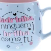 Lovely Story Caneca 400ml - Madrinha, Ninguém Brilha Como Tu