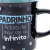 Clearance Lovely Story Caneca 430ml - Padrinho Adoro-te Infinito