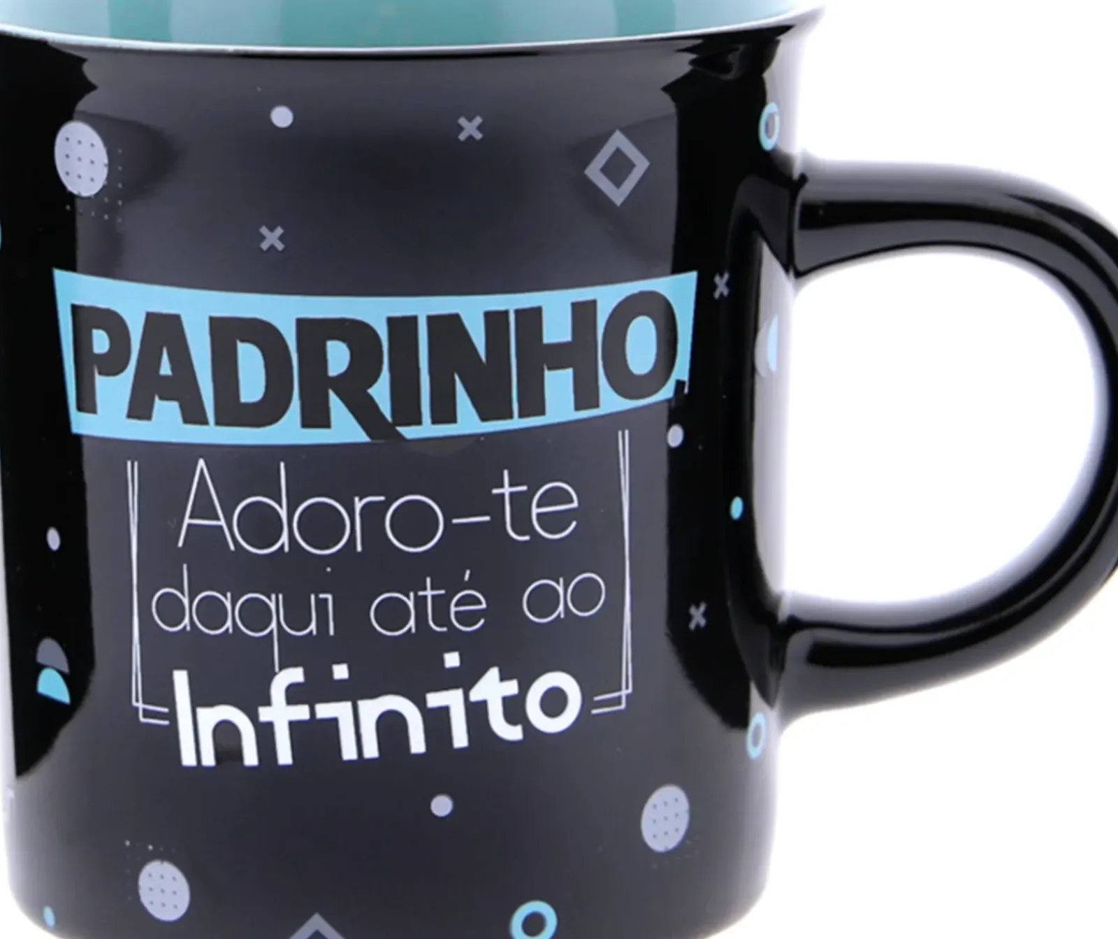 Clearance Lovely Story Caneca 430ml - Padrinho Adoro-te Infinito