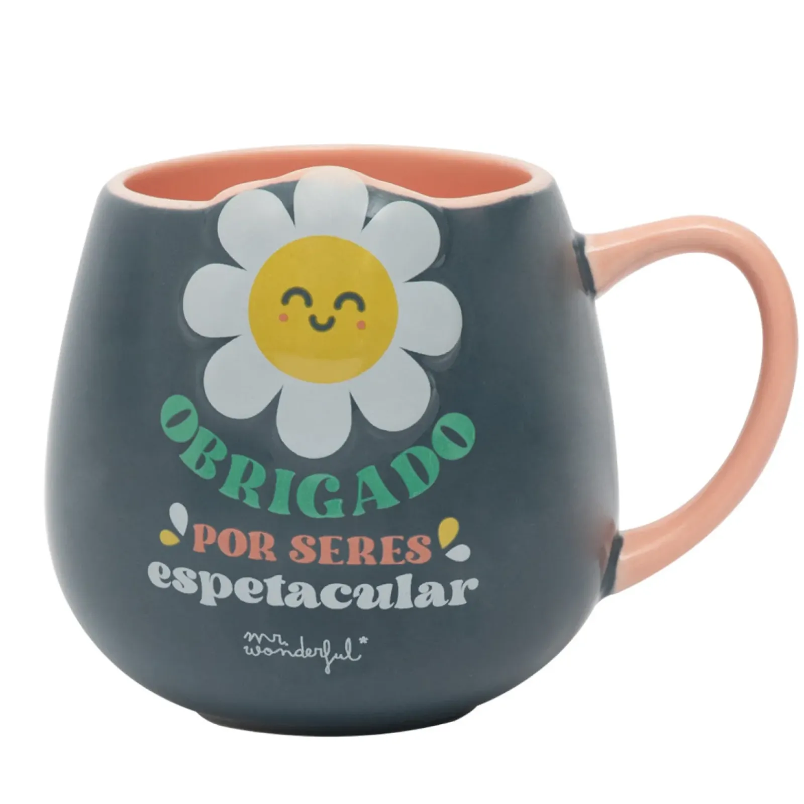 New Mr. Wonderful Caneca - Obrigado Por Seres Espetacular