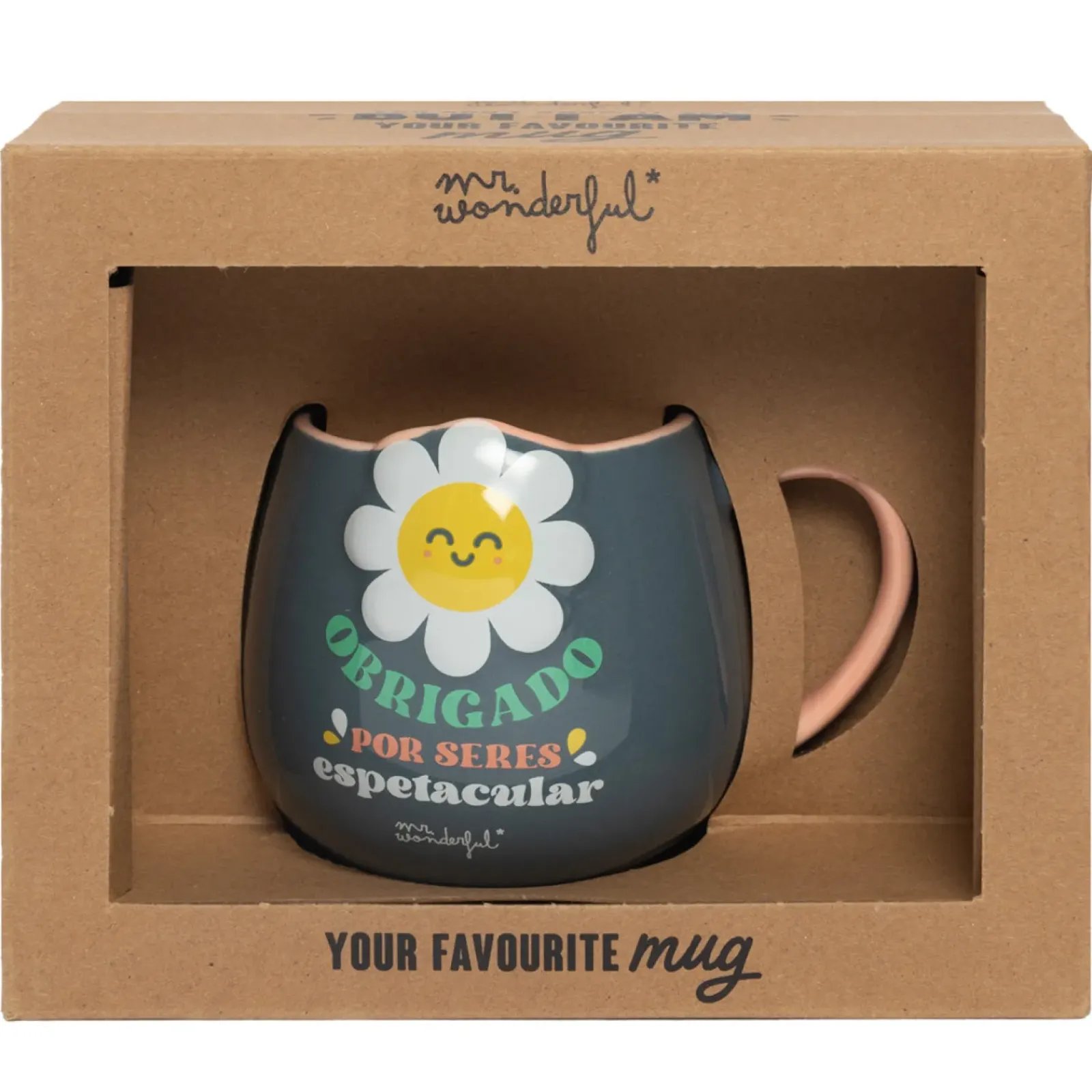 New Mr. Wonderful Caneca - Obrigado Por Seres Espetacular