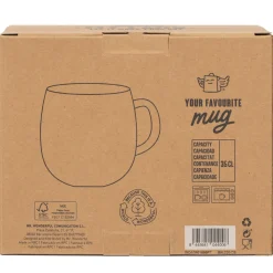 New Mr. Wonderful Caneca - Obrigado Por Seres Espetacular