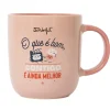 Mr. Wonderful Lancheiras|Lancheiras > Caneca - O Que É Bom, Contigo