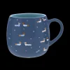 Aurea Canecas > Caneca Oval 400ml - Blue Guau