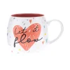 Aurea Lancheiras|Lancheiras > Caneca Oval 400ml - Ice Miau