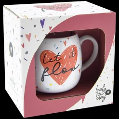 Aurea Lancheiras|Lancheiras > Caneca Oval 400ml - Ice Miau