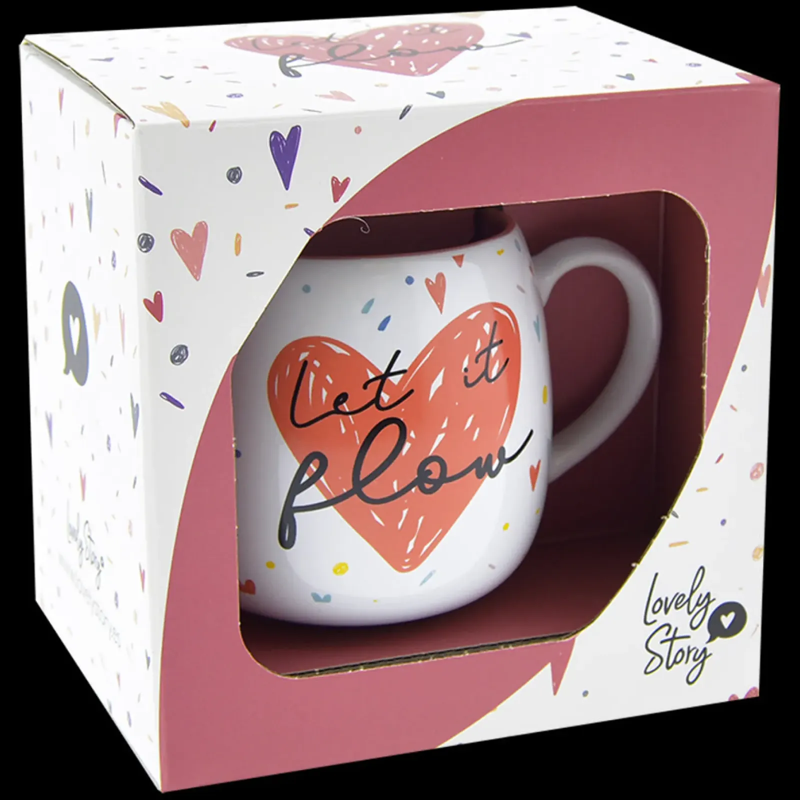 Aurea Lancheiras|Lancheiras > Caneca Oval 400ml - Ice Miau