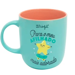 Mr. Wonderful Canecas > Caneca - Para O Meu Afilhado Mais