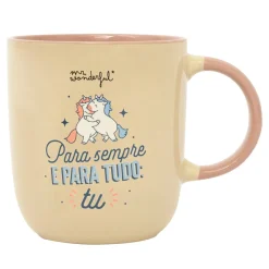 Mr. Wonderful Lancheiras|Lancheiras > Caneca - Para Sempre E Para Tudo: Tu