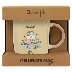 Mr. Wonderful Lancheiras|Lancheiras > Caneca - Para Sempre E Para Tudo: Tu