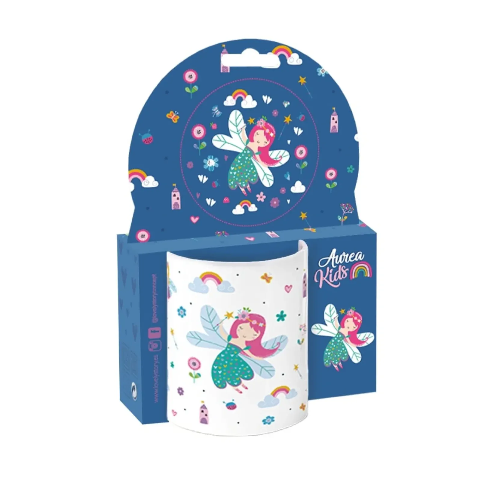 Aurea Canecas > Caneca Plástico - Fairytale