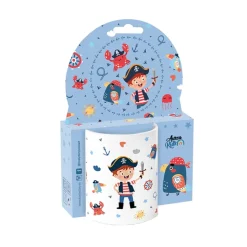 Aurea Caneca Plástico - Pirates