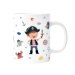 Aurea Caneca Plástico - Pirates
