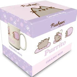 Pusheen Lancheiras|Lancheiras > Caneca -