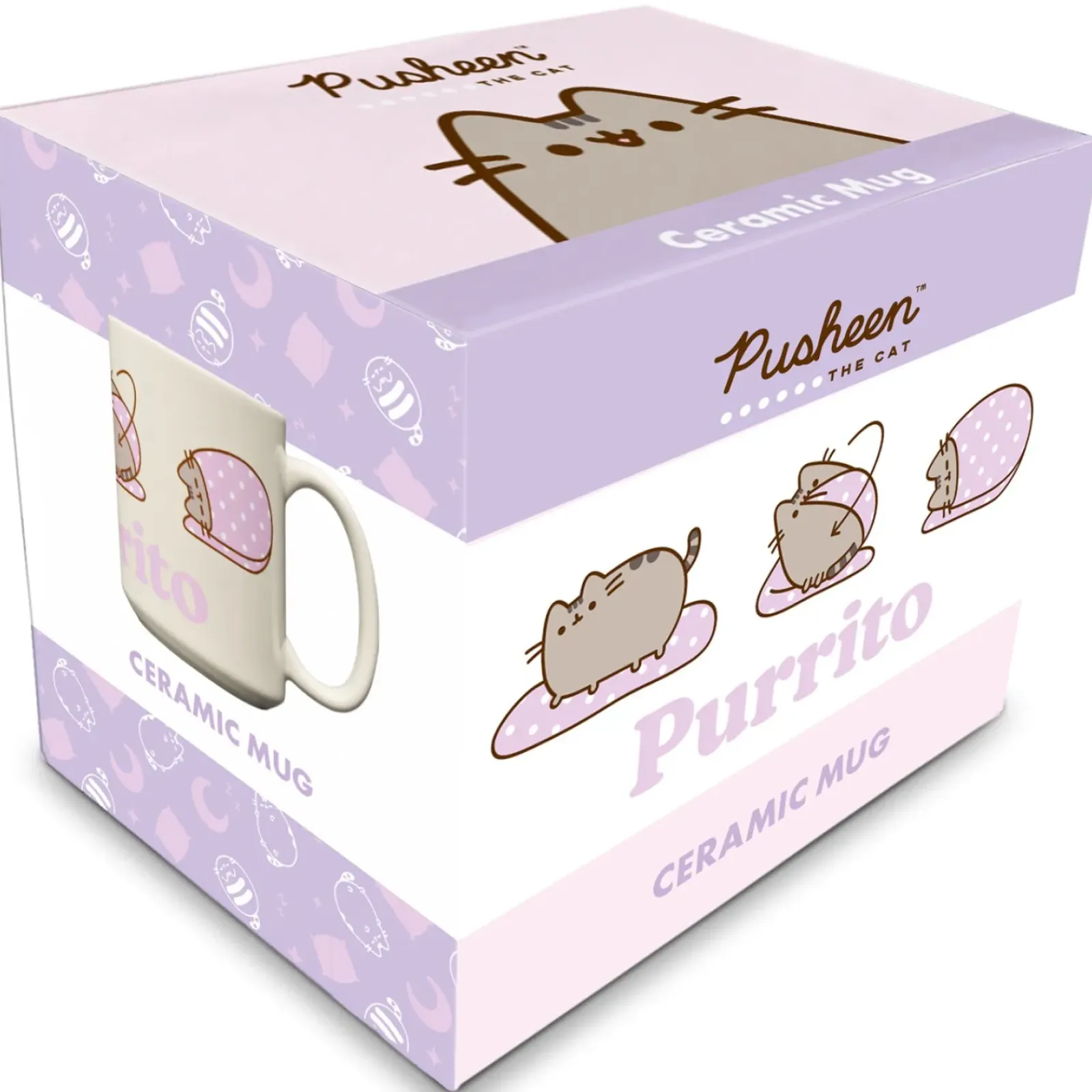 Pusheen Lancheiras|Lancheiras > Caneca -