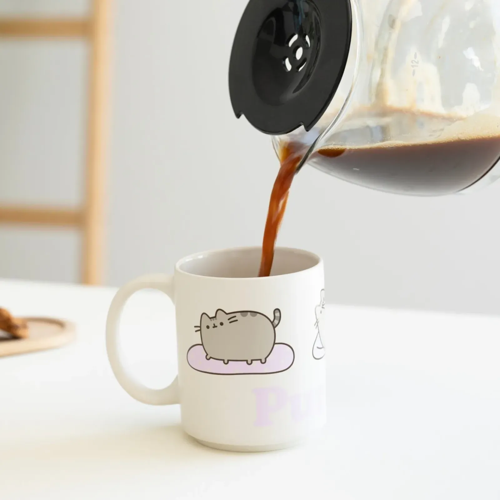 Pusheen Lancheiras|Lancheiras > Caneca -