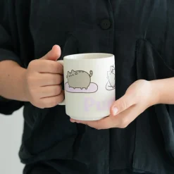 Pusheen Lancheiras|Lancheiras > Caneca -