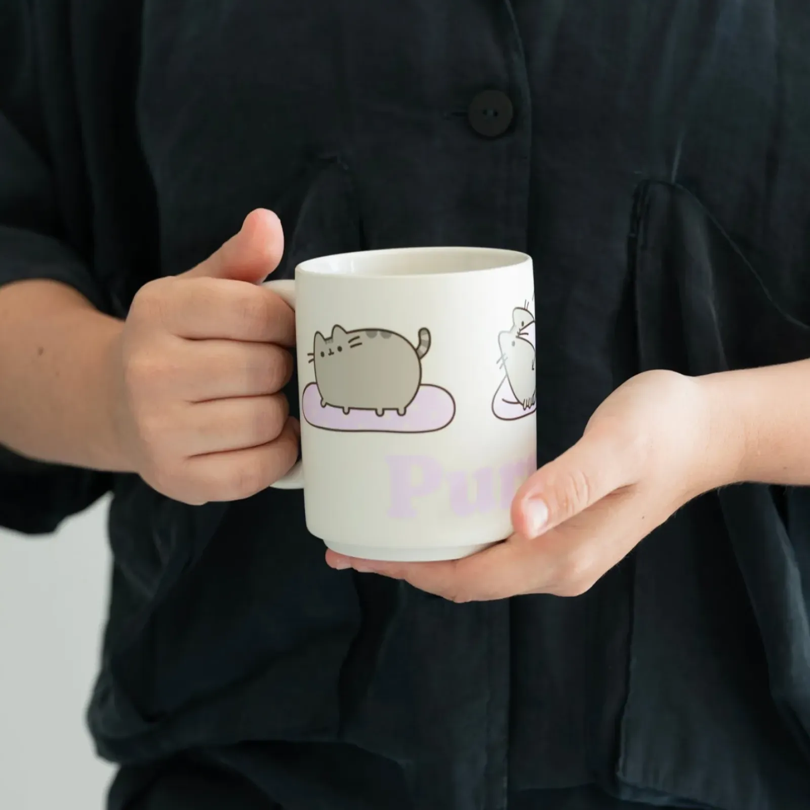 Pusheen Lancheiras|Lancheiras > Caneca -