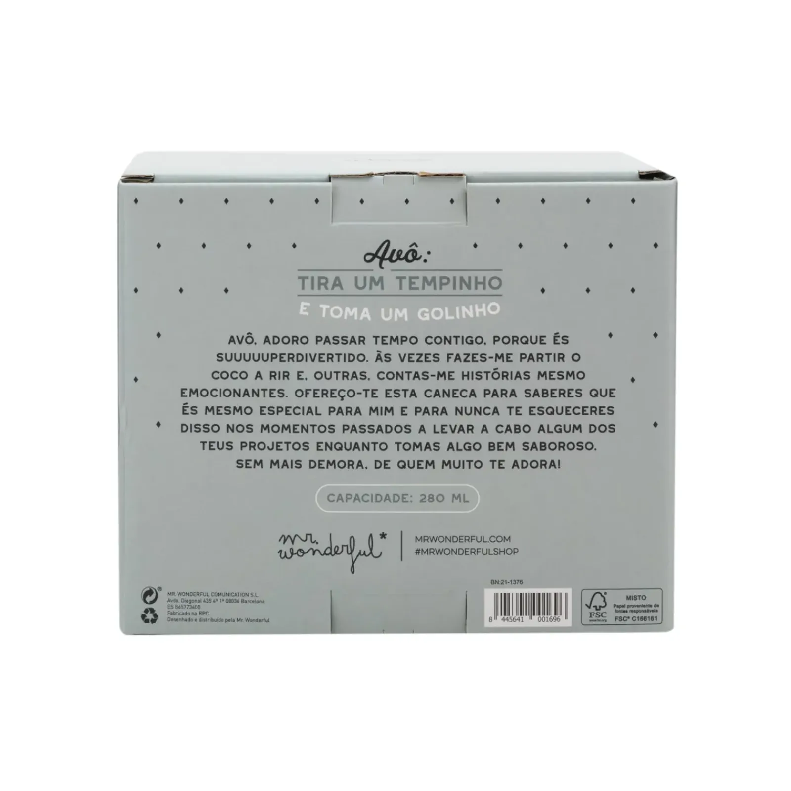 Mr. Wonderful Canecas > Caneca - És O Melhor Avô Do Mundo