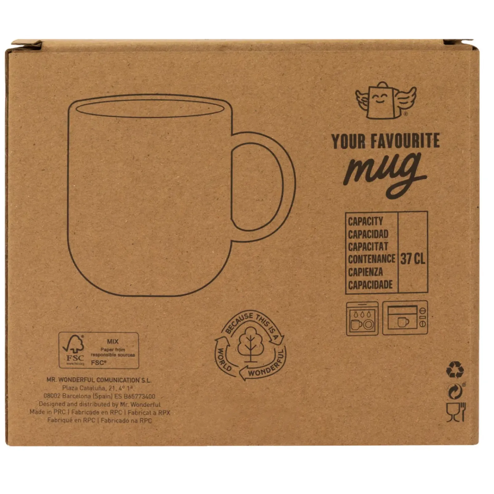Sale Mr. Wonderful Caneca - És O Meu Mais-Que-Tudo