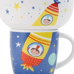 Kasa Canecas > Caneca + Taça Foguetão