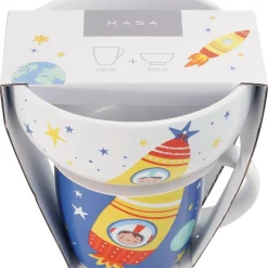 Kasa Canecas > Caneca + Taça Foguetão