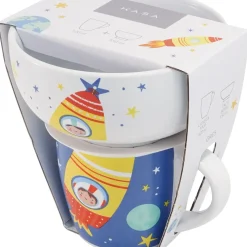 Kasa Canecas > Caneca + Taça Foguetão