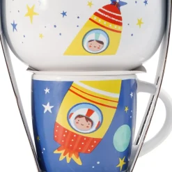 Kasa Canecas > Caneca + Taça Foguetão
