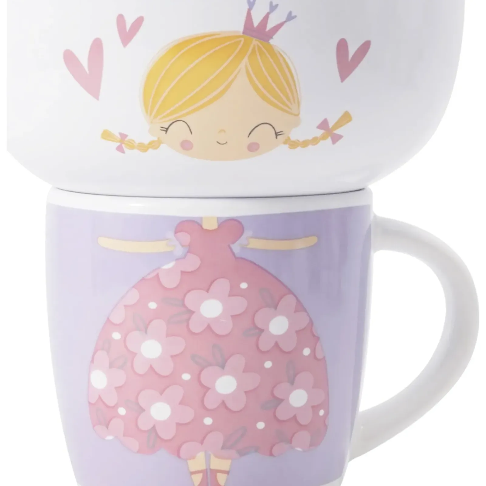 Online Kasa Caneca + Taça Princesa