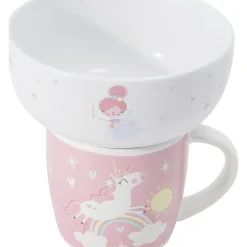 Kasa Canecas > Caneca + Taça Unicórnio Rosa