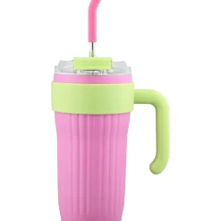 Clearance Kasa Caneca Térmica Gum Aço Inox
