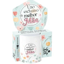 Lovely Story Caneca - Uso Exclusivo Da Melhor Mãe