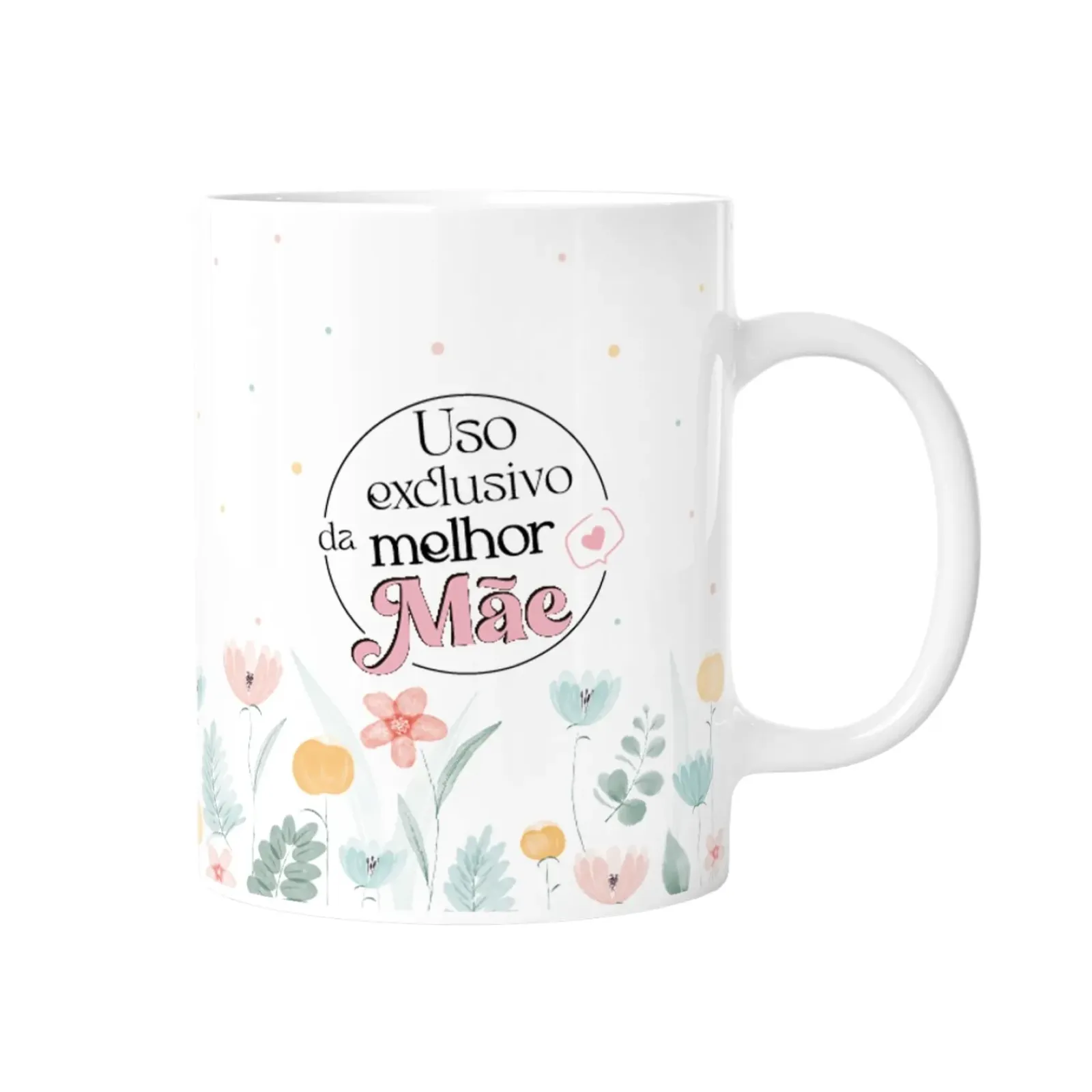 Lovely Story Caneca - Uso Exclusivo Da Melhor Mãe
